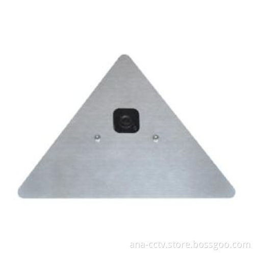 Corner Camera for Elevator, Super Wide Range, 1/3-inch Sony CCD and 700TVL, Effio-P + ICX662BK/ICX6